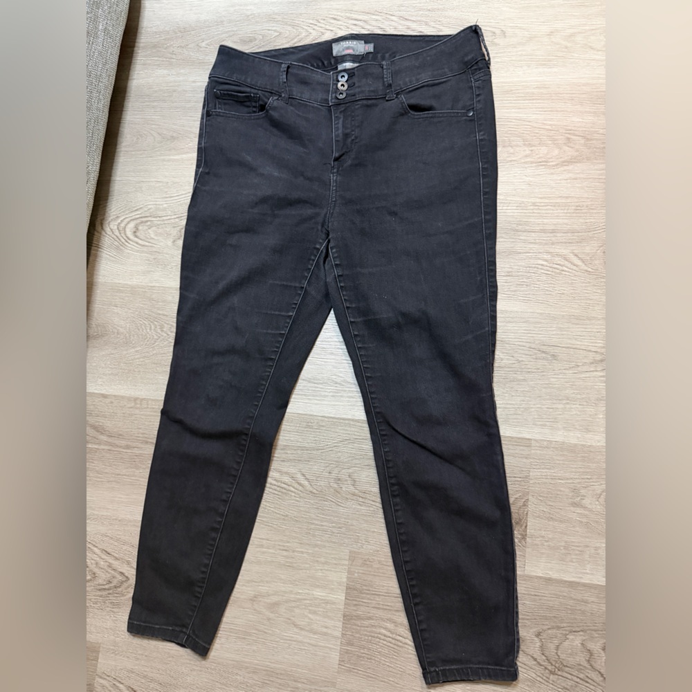 Torrid Dark Wash Denim Jeggings Stretchy Jeans